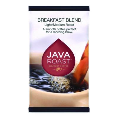 JAV1606967 Ground Coffee, Breakfast Blend, 1.75 oz Packet, 42/Carton