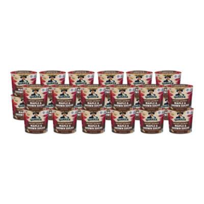 QKR570958 Instant Oatmeal, Maple Brown Sugar, 1.69 oz Packet, 24/Carton