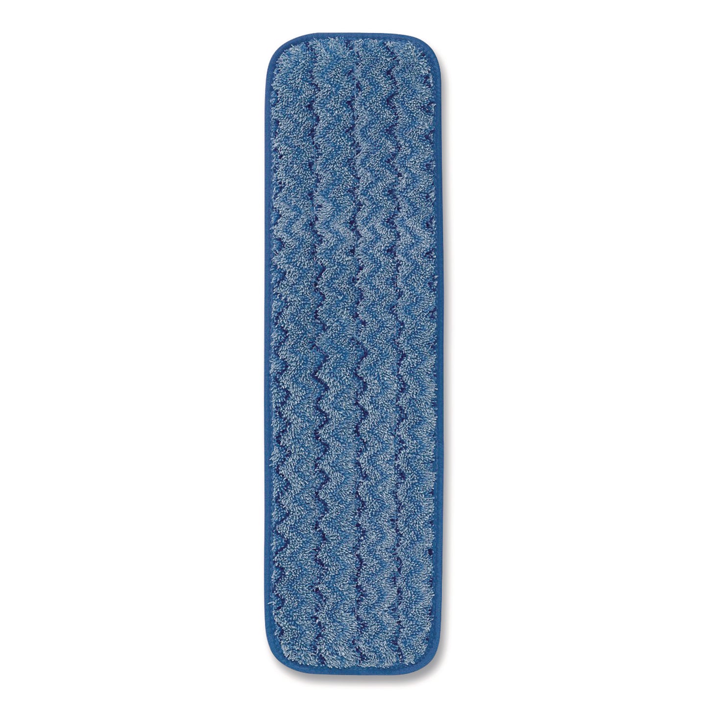 RCPFGQ41000BL00 Microfiber Wet Mop Pad, 18", Blue
