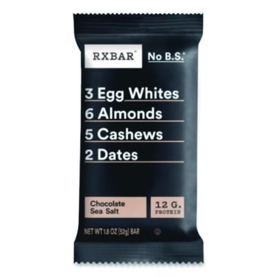 RXBCGO00430 Adult Bars, Chocolate Sea Salt, 1.83 oz Bar, 12/Box