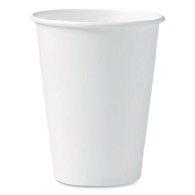 SCC412WNPK Paper Hot Cups, 12 oz, White, 50/Pack