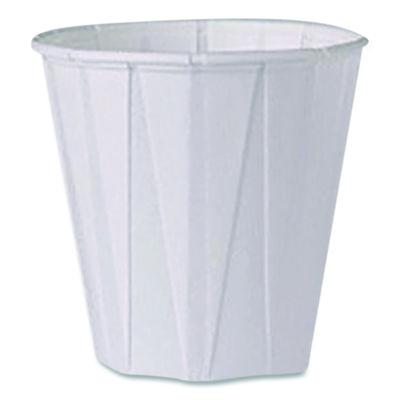 SCC450PK Paper Portion Cups, 3.5 oz White, 100/Pack
