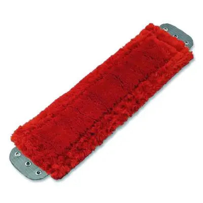 UNGMM40RPK SmartColor MicroMop 15.0, Microfiber, Heavy-Duty, 16 x 5, Red, 5/Pack UNGER