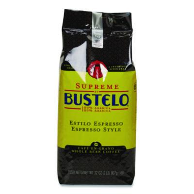 FOL21892EA Cafe Bustelo Whole Bean Coffee, Espresso, 32 oz Bag