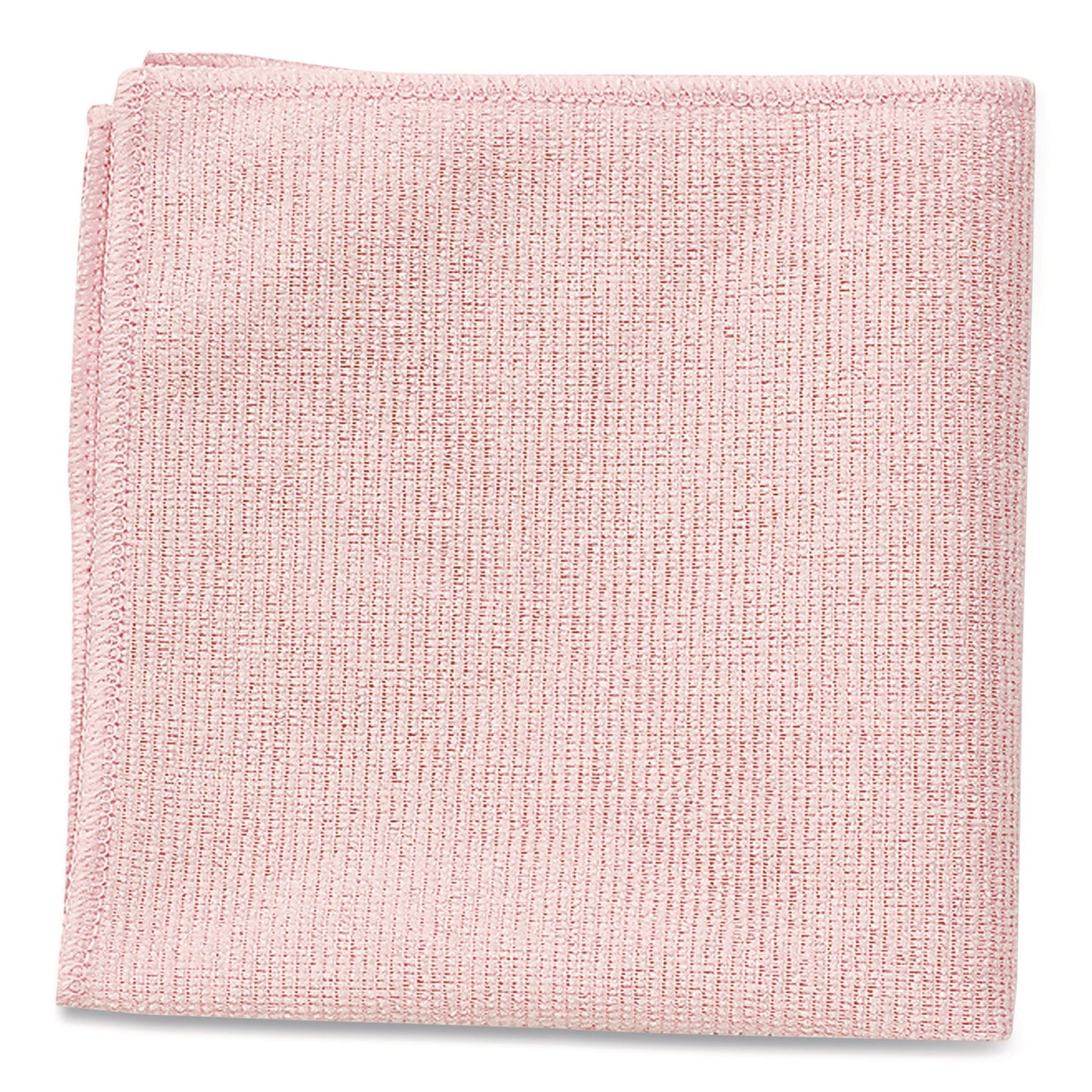 RCP1820581 Microfiber Cleaning Cloths, 16 x 16, Red, 24/Pack RUBBERMAID COMMERCIAL PROD.