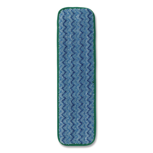 RCPQ410GRECT Microfiber Wet Mopping Pad, 18.5
