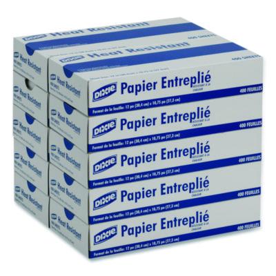 DXEHR12 Greaseproof Liftoff Pan Liner, 12 x 10.75, 1,000/Carton