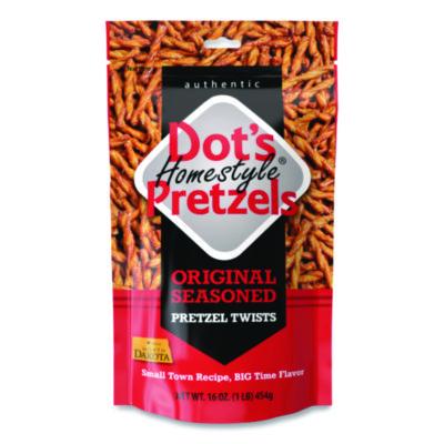 DOODDP00808 Original Pretzels, 16 oz Bag