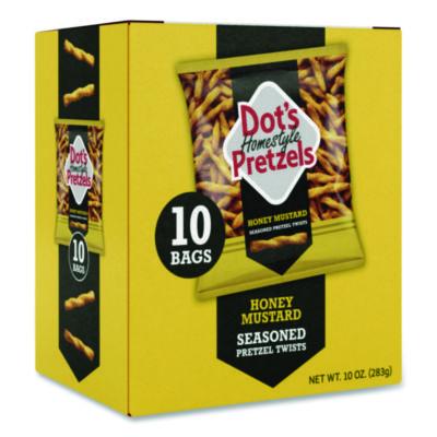 DOODDP71948 Honey Mustard Pretzels, 1 oz Bag, 10/Box