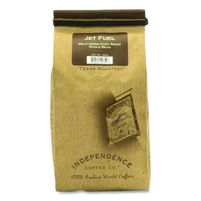 ICCICF73110 Jet Fuel Whole-Bean Coffee, 24 oz Bag