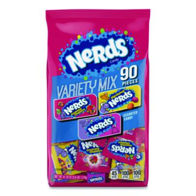 NRDFER08189 Variety Mix, 90 Pieces, Assorted Flavors, 2.6 lb Bag