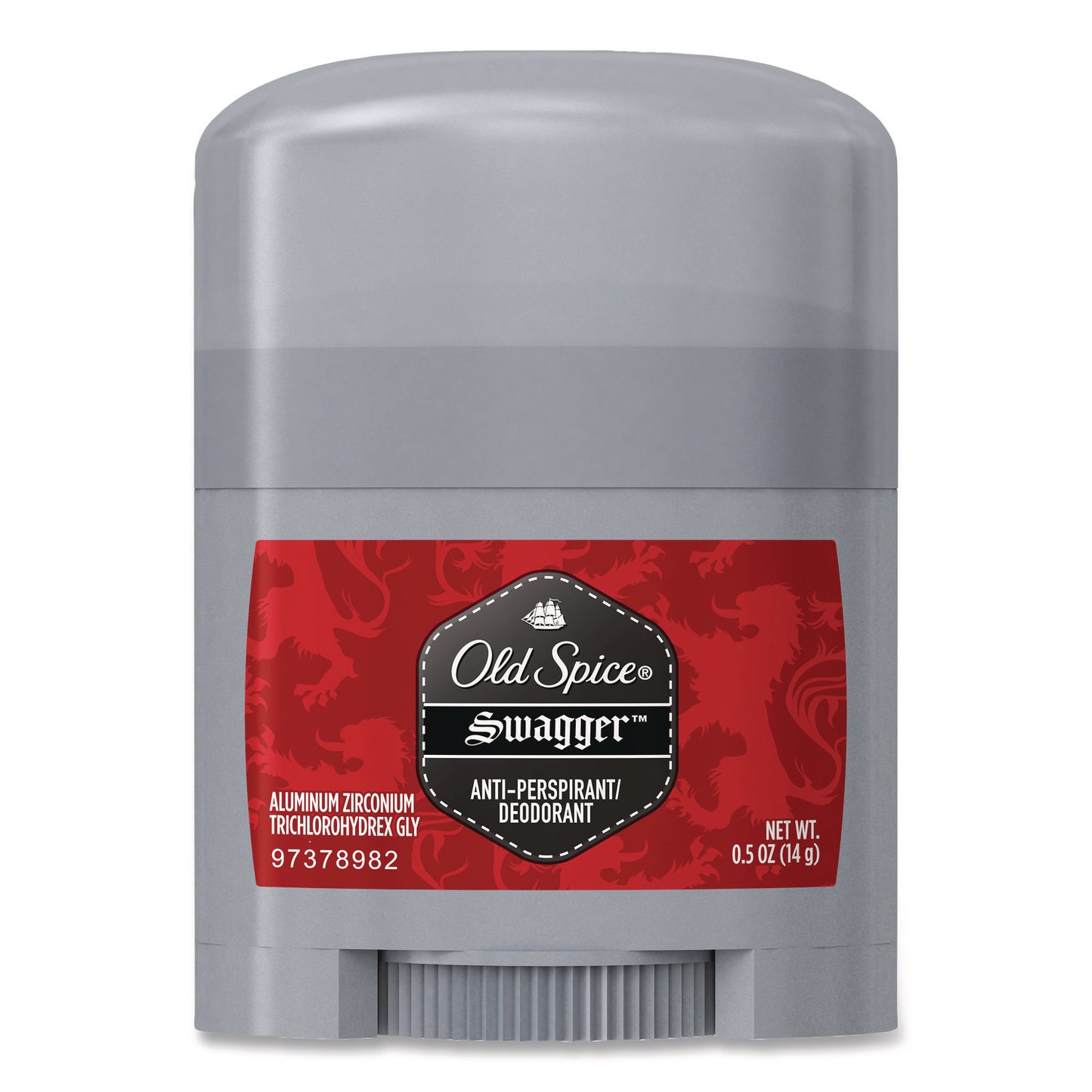 OLS01643CT Red Collection Swagger Antiperspirant and Deodorant for Men, 0.5 oz, 24/Carton