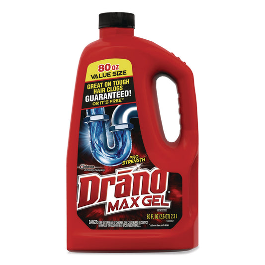 SJN694772EA Max Gel Clog Remover, 80 oz Bottle