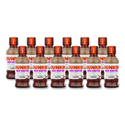 GMT049000072389 Mocha Iced Coffee Drink, 13.7 Oz Bottle, 12/carton