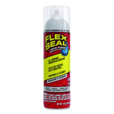 FSGFSCL20 Liquid Rubber Sealant Coating Spray, 14 Oz Spray, Clear SWIFT RESPONSE LLC