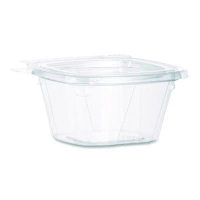 DCCCH6DEF ClearPac SafeSeal Tamper-Resistant, Tamper-Evident Containers, 3.72 x 4.2 x 1.97, Clear, Plastic, 400/Carton