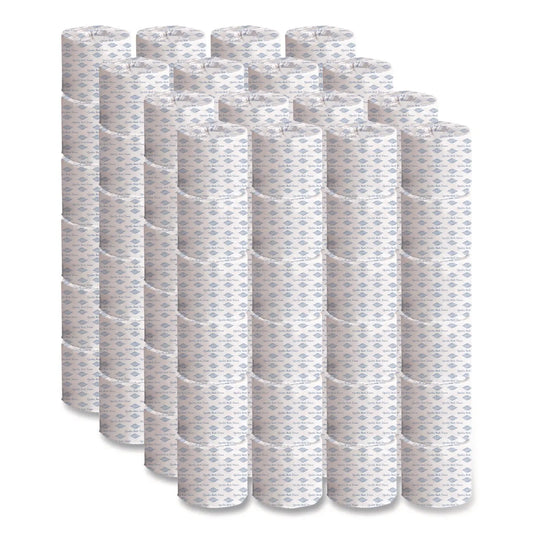 GEN248 Standard Bath Tissue, 2-Ply, White, 400 Sheets/Roll, 96 Rolls/Carton GEN