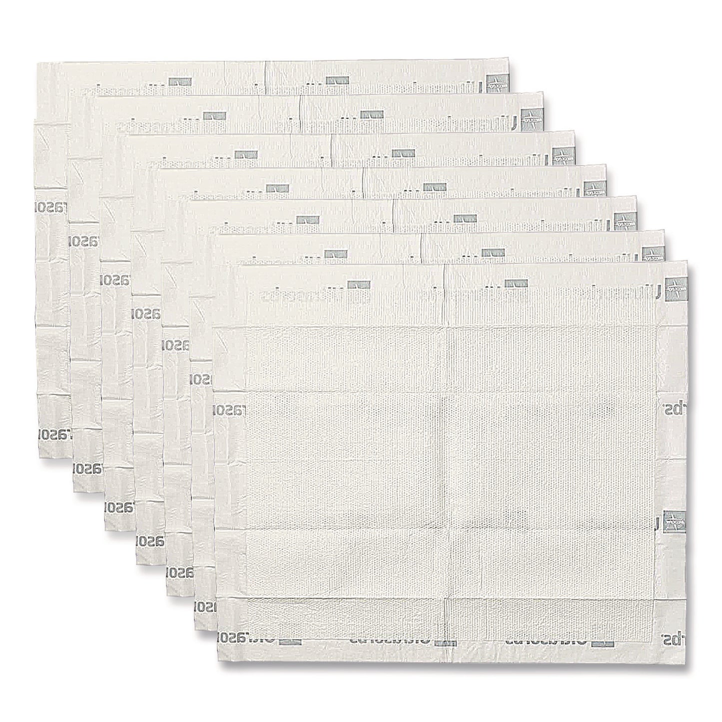 MIIDRY2336RET7 Ultrasorbs Disposable Dry Pads, 23" X 35", Blue, 7/box