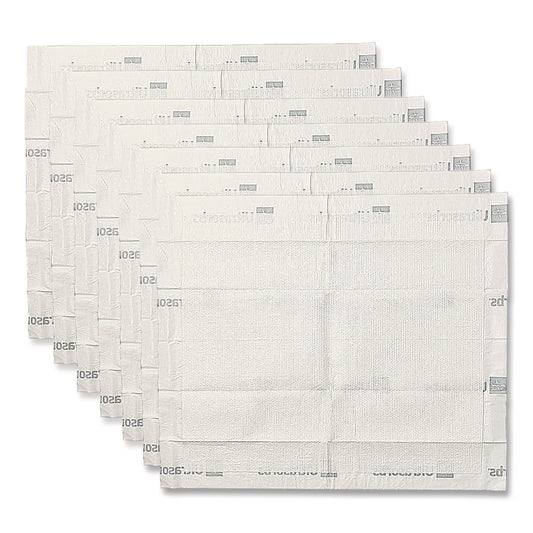 MIIDRY2336RET7 Ultrasorbs Disposable Dry Pads, 23" X 35", Blue, 7/box