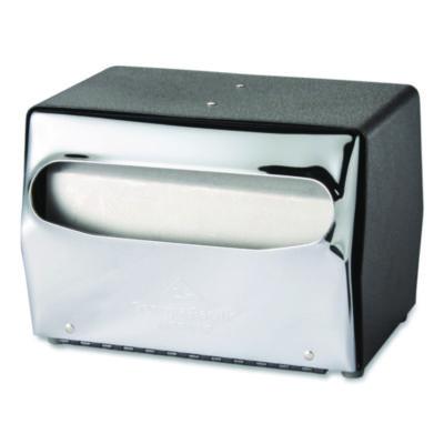GPC51602CT Tabletop Napkin Dispenser, 7.5 x 6 x 5.37, Black/Chrome