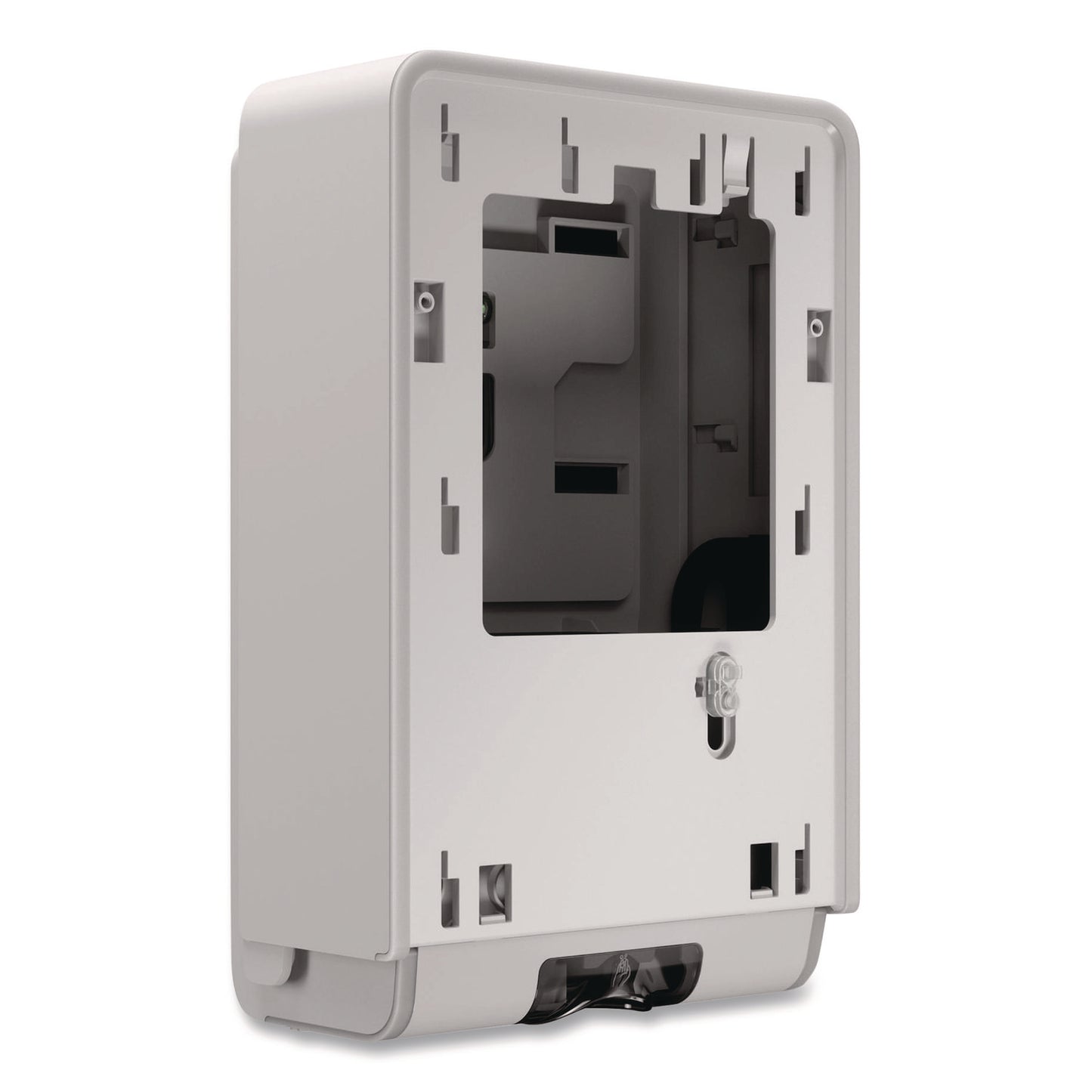 KCC54191 ICON Automatic Soap and Sanitizer Dispenser, No Faceplate/Case, 1.2 L, 7.5 x, 3.98 x 11.5, Gray