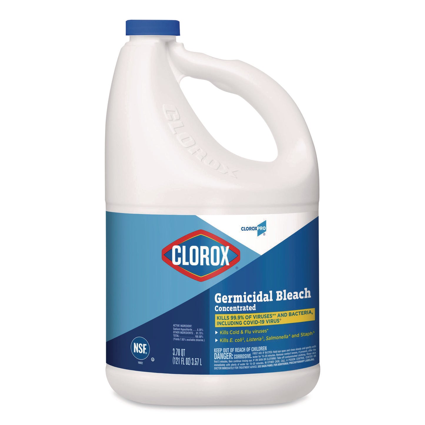 CLO30966EA DESINFECTANTE, LEJÍA, 121 OZ