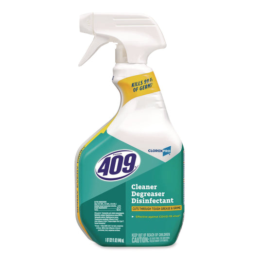 CLO35306EA CloroxPro Cleaner Degreaser Disinfectant, 32 oz Spray