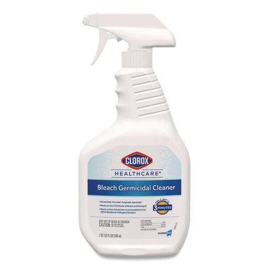 CLO68970EA Bleach Germicidal Cleaner, 32 Oz Spray Bottle