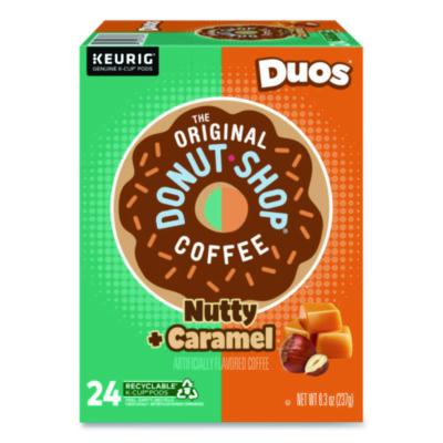 GMT7476 Nutty Plus Caramel K-Cup, 0.34 Oz, 24/box