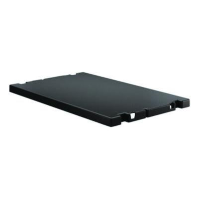 SUAHKCSHELF Adjustable Shelf for Suncast Commercial Full-Size Housekeeping Carts HKC1000/HKC2000, Plastic, Black