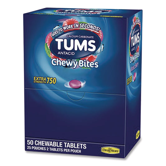 LIL81518 REPUESTO, TUMS, BAYAS, 25 CAJAS