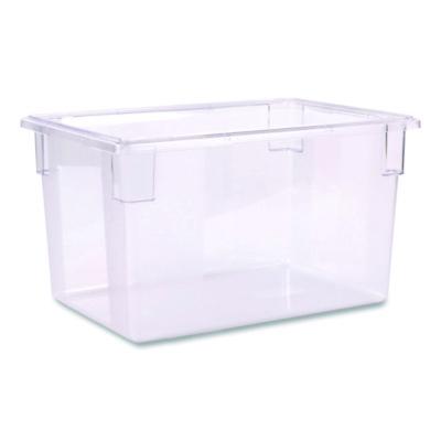 CFS1062407 StorPlus Polycarbonate Food Storage Container, 1 Compartment, 18 x, 26 x 15, Clear