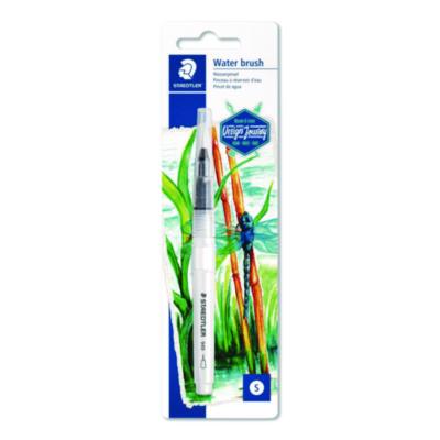 STD949BK1C Classic Water Brush, Nylon/Polyester Blend, Round