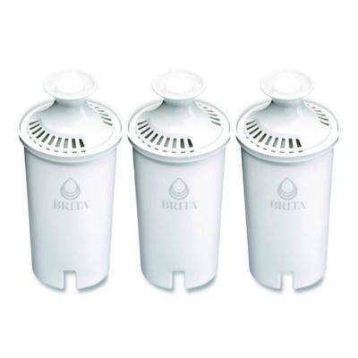 CLO35503 Standard Replacement Filters for Pitchers, Made Without BPA, 3/Pack CLOROX SALES CO.