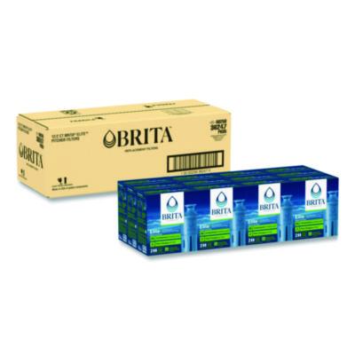 CLO36247CT Elite Replacement Water Filters for Pitcher and Dispensers, 2 Filters/Box, 12 Boxes/Carton