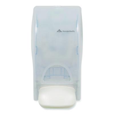 GPC53087 Soap Dispenser for 1,200 mL Bag-in-Box Refill, 4.6 x 5.6 x 10.7, Translucent White