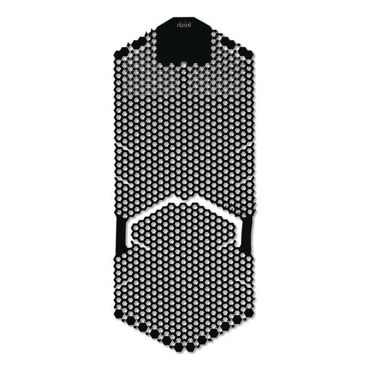 BWKVERUSBK Vertical Urinal Screen, Midnight Coast Scent, Black, 5.22 oz, 6/Carton