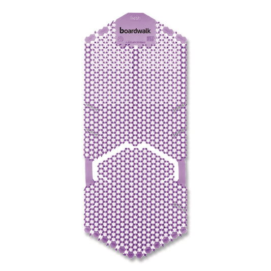 BWKVERUSPUR Vertical Urinal Screen, Lavender Scent, Purple, 5.22 oz, 6/Carton