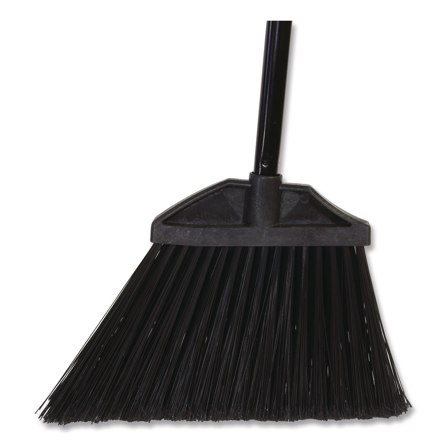BWKANGBROOM Large Angle Broom, 57" Handle, Black