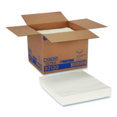 GPC92120 Flat Linen Replacement Dinner Napkin, 1-Ply, 16 x 15, White, 1,000/Carton