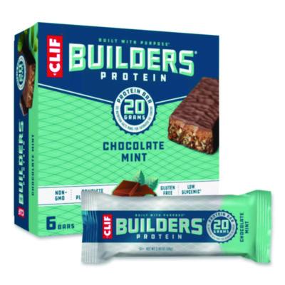 CBCCCC160044 Builders Protein Bar, Chocolate Mint, 2.4 Oz Bar, 12 Bars/box