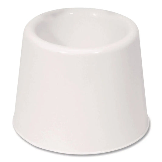 BWKTLBRUSHCAD Caddy For Spiral Bowl Brush, White Boardwalk