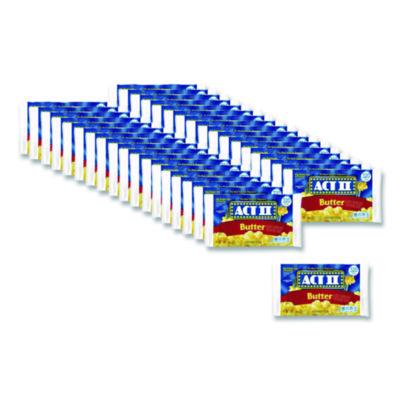 APNGOV23223 Microwave Popcorn, Butter, 2.75 Oz Bag, 36/carton