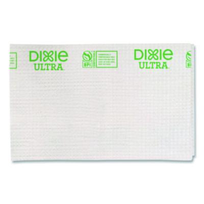 GPC29662 Dine-A-Cloth FLAX Foodservice Wipers, 1-Ply, 12.75 x 21, White, 144/Box