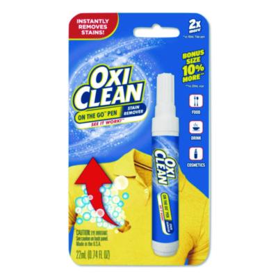 CDC8057523564EA On-the-Go Pen Stain Remover, Bonus Size, 22 mL Pen CHURCH & DWIGHT CO., INC