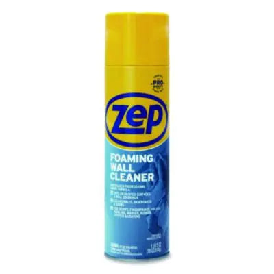 ZPEZUFWC18 Foaming Wall Cleaner, Ammonia-Like Scent, 18 oz Aerosol Spray, 12/Carton ZEP INC.
