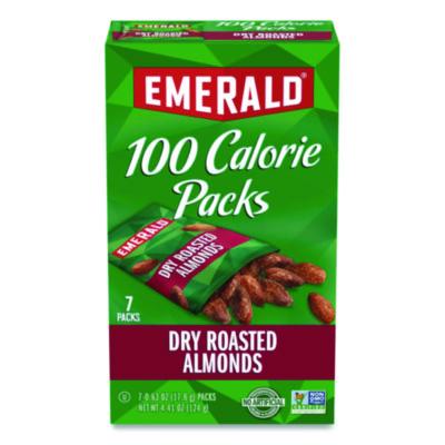 DFDDFW34895 100 Calorie Pack Nuts, 0.63 oz Pack, 7/Box