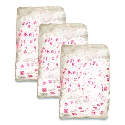 SUG20015 Grindstone Iodized Salt, 0.02 oz Packet, 1,000/Bag, 3 Bags/Carton