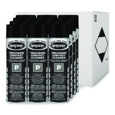 CGCSW293 Precsion Contact Cleaner, 20 oz Aerosol Spray, 12/Carton Claire