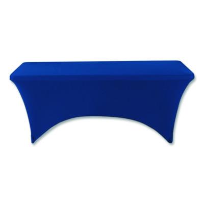 ICE16526 Igear Fabric Table Cover, Polyester/spandex, 30 "x 72", Blue